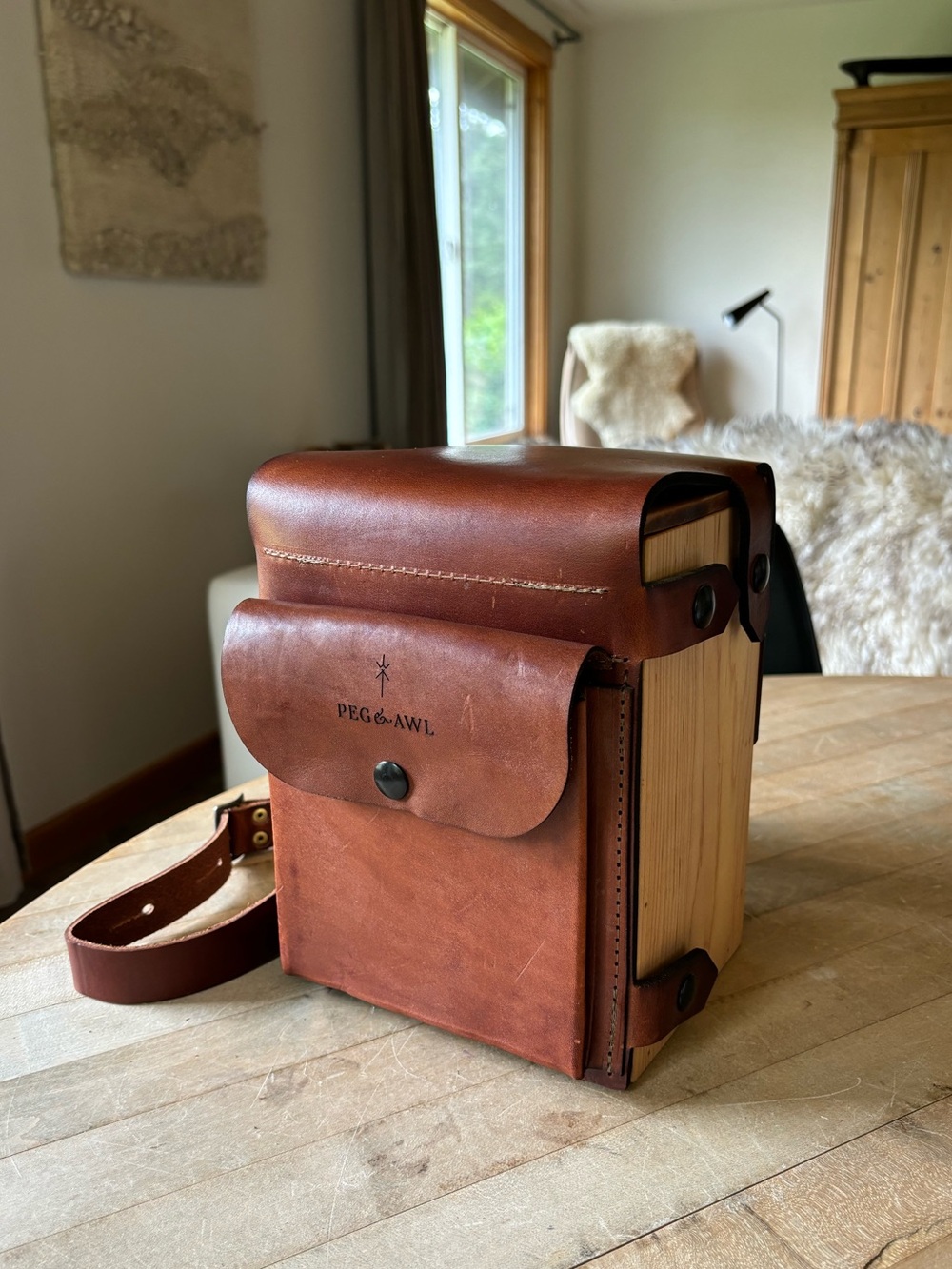Peg & Awl Scout Plein Air Box